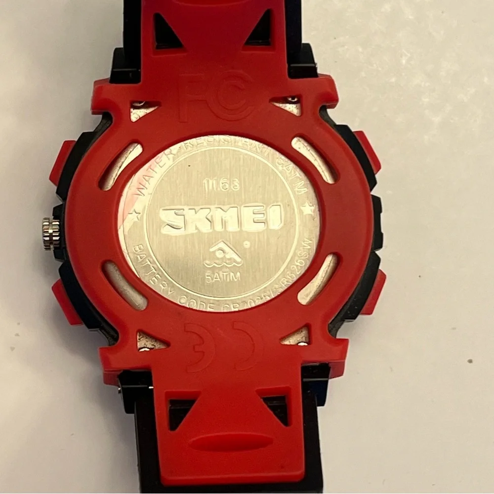 SKMEI Digital‎ and Analog Watch